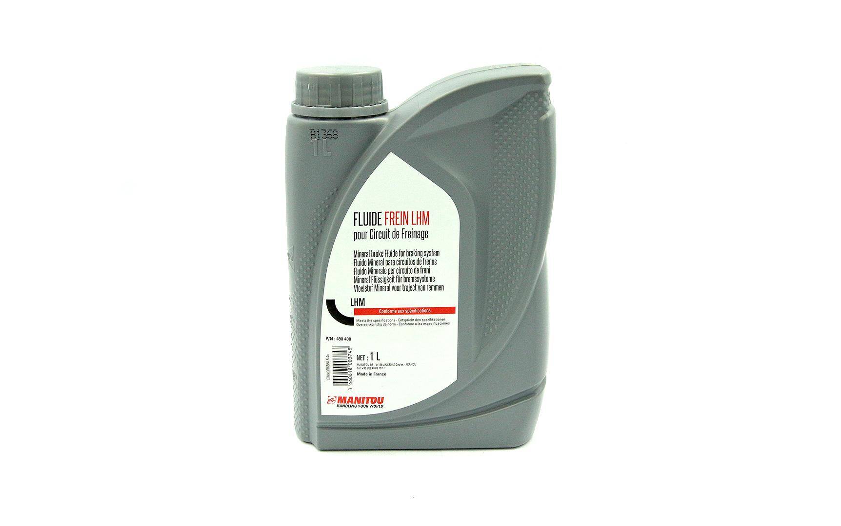 MANITOU brake oil, 1 liter original packaging