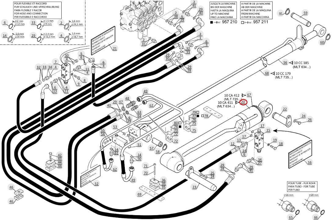 siłowniki hydrauliczne