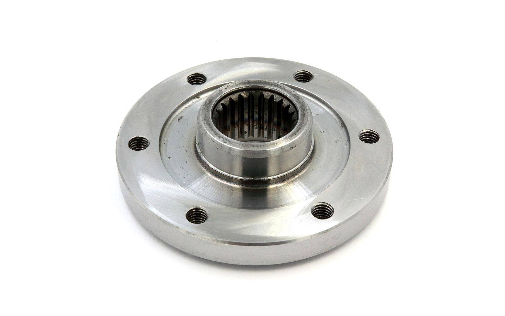 Bevel gearbox flange for MANITOU 550620 replacement on the box side