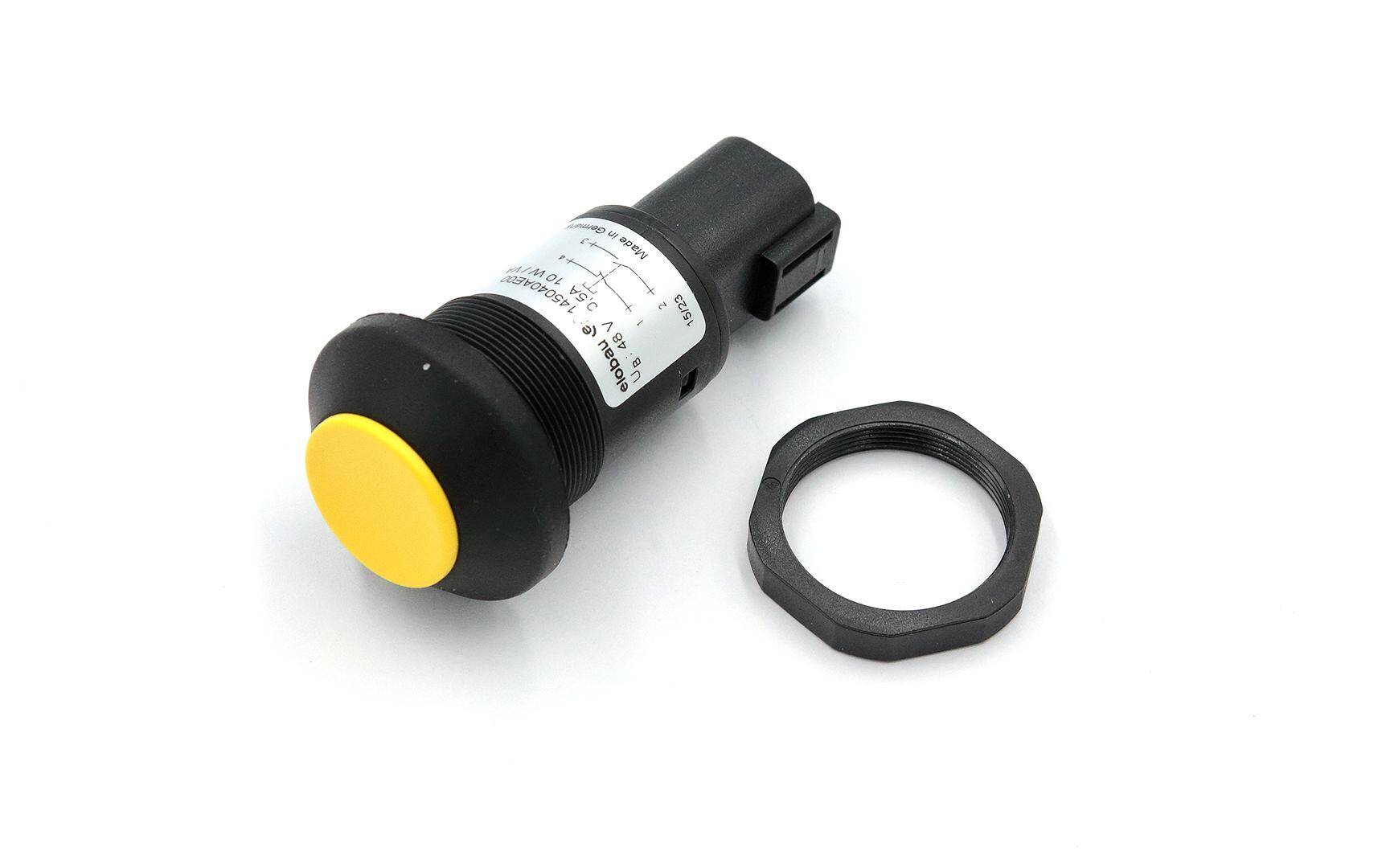 ECS MANITOU 289581 hydraulic pressure release button