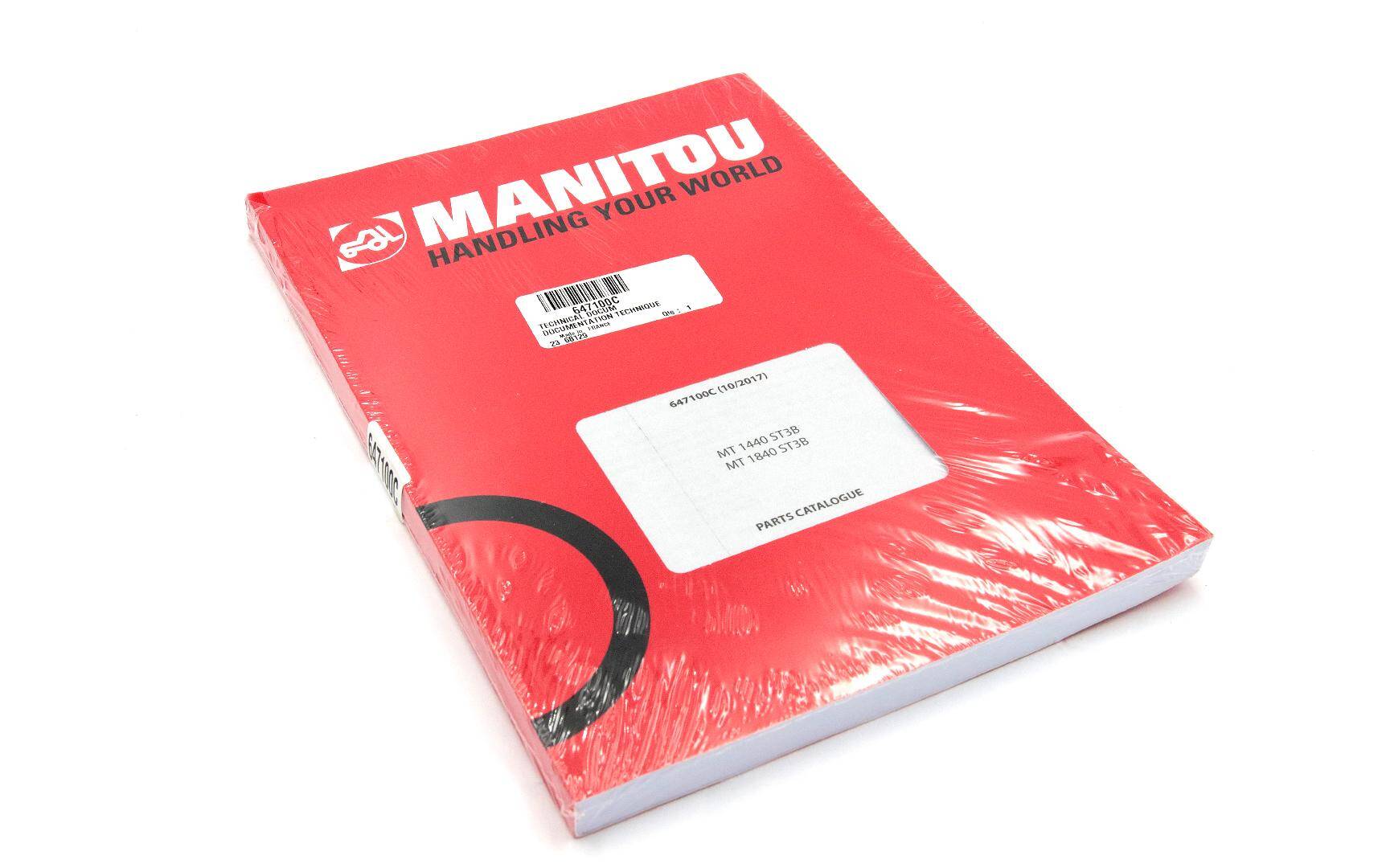 Parts catalog MANITOU MT 1440, MT 1840