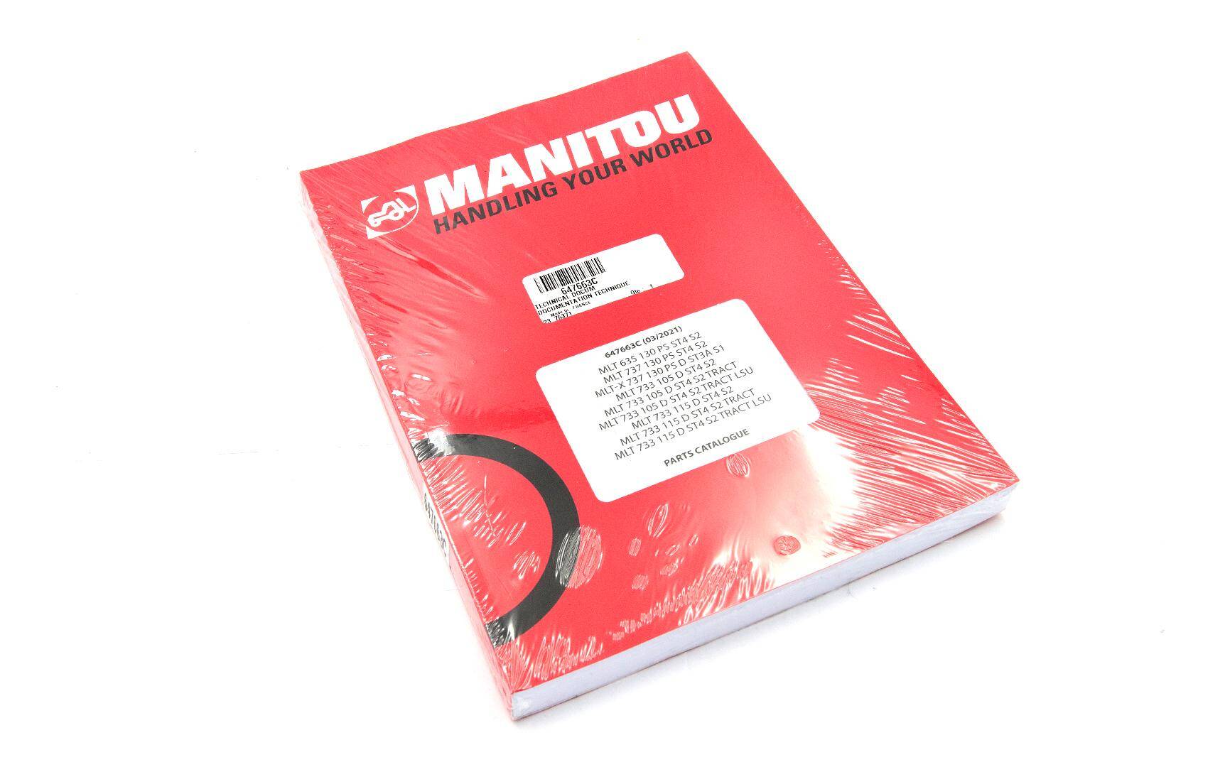 Katalog części do ładowarki MANITOU MLT