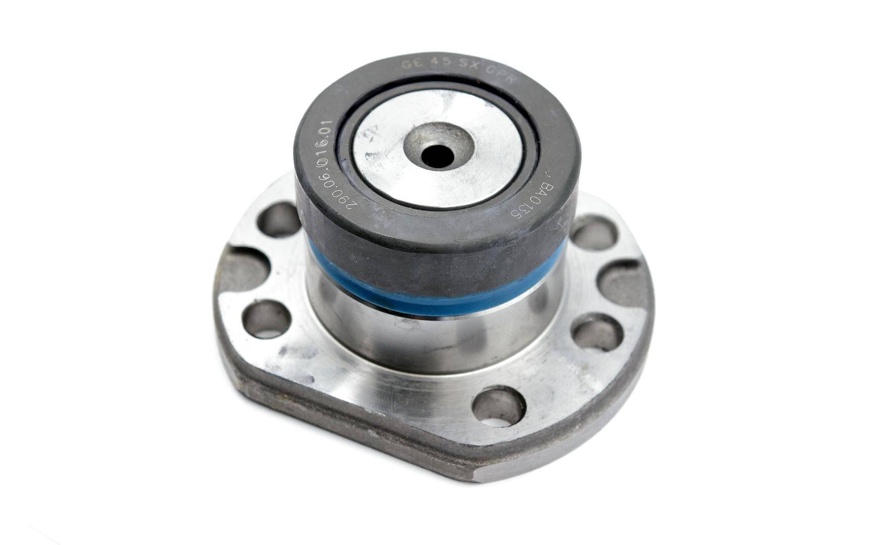 Lower knuckle pin with bearing for MANITOU 703498 DANA