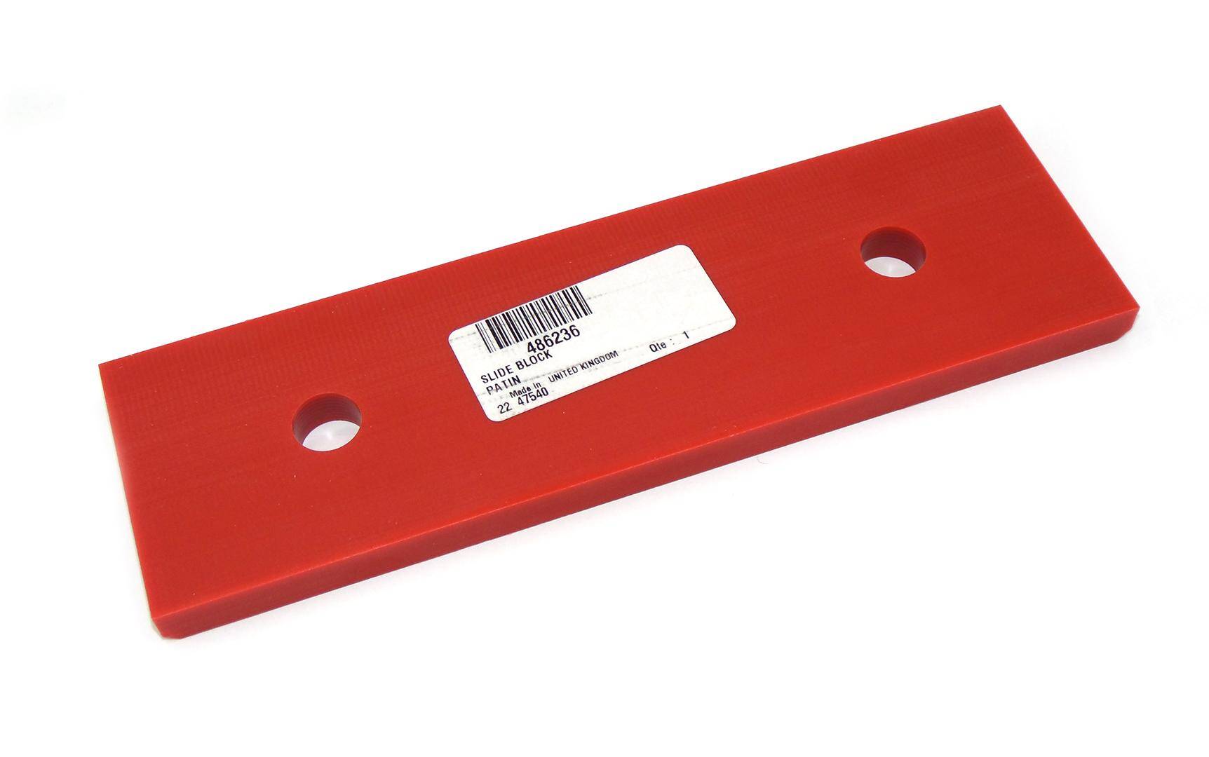 Boom, telescopic slide MANITOU 486236 upper rear