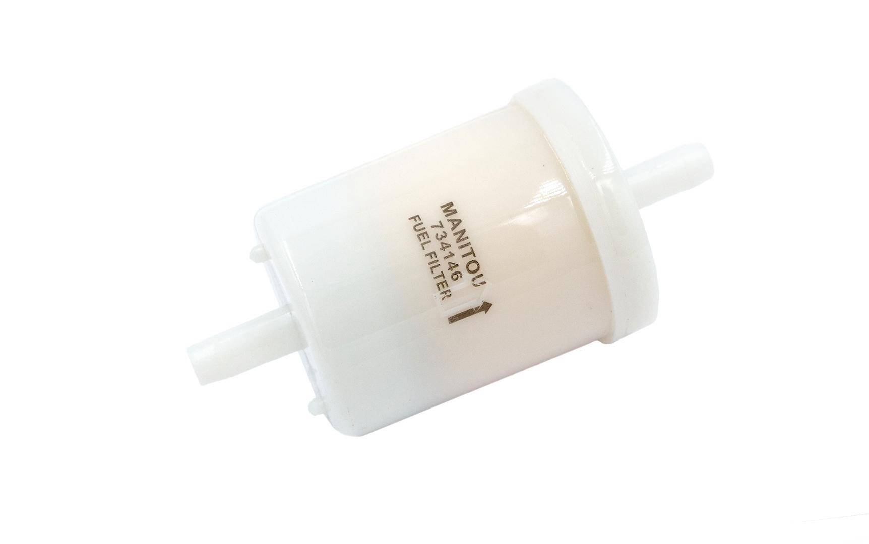 MANITOU flow-through fuel filter 734146