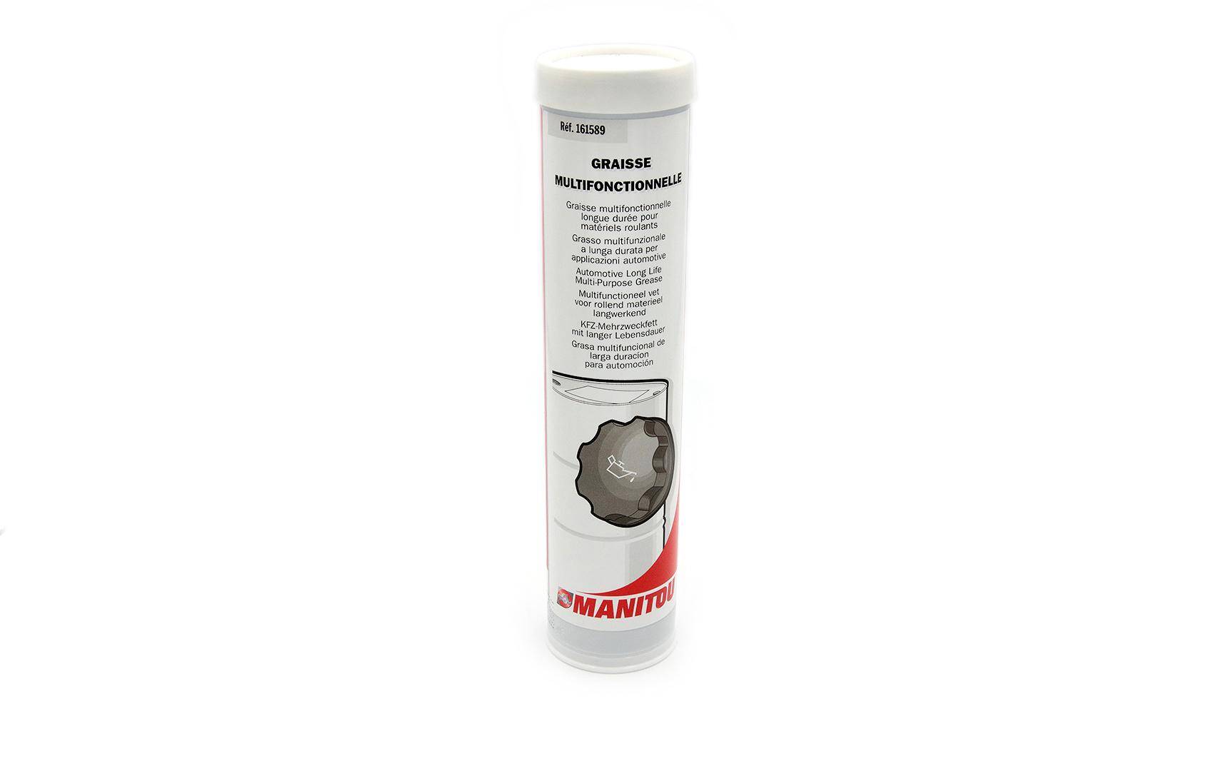 Smar MANITOU 400 g niebieski 161589 blue multipurpose