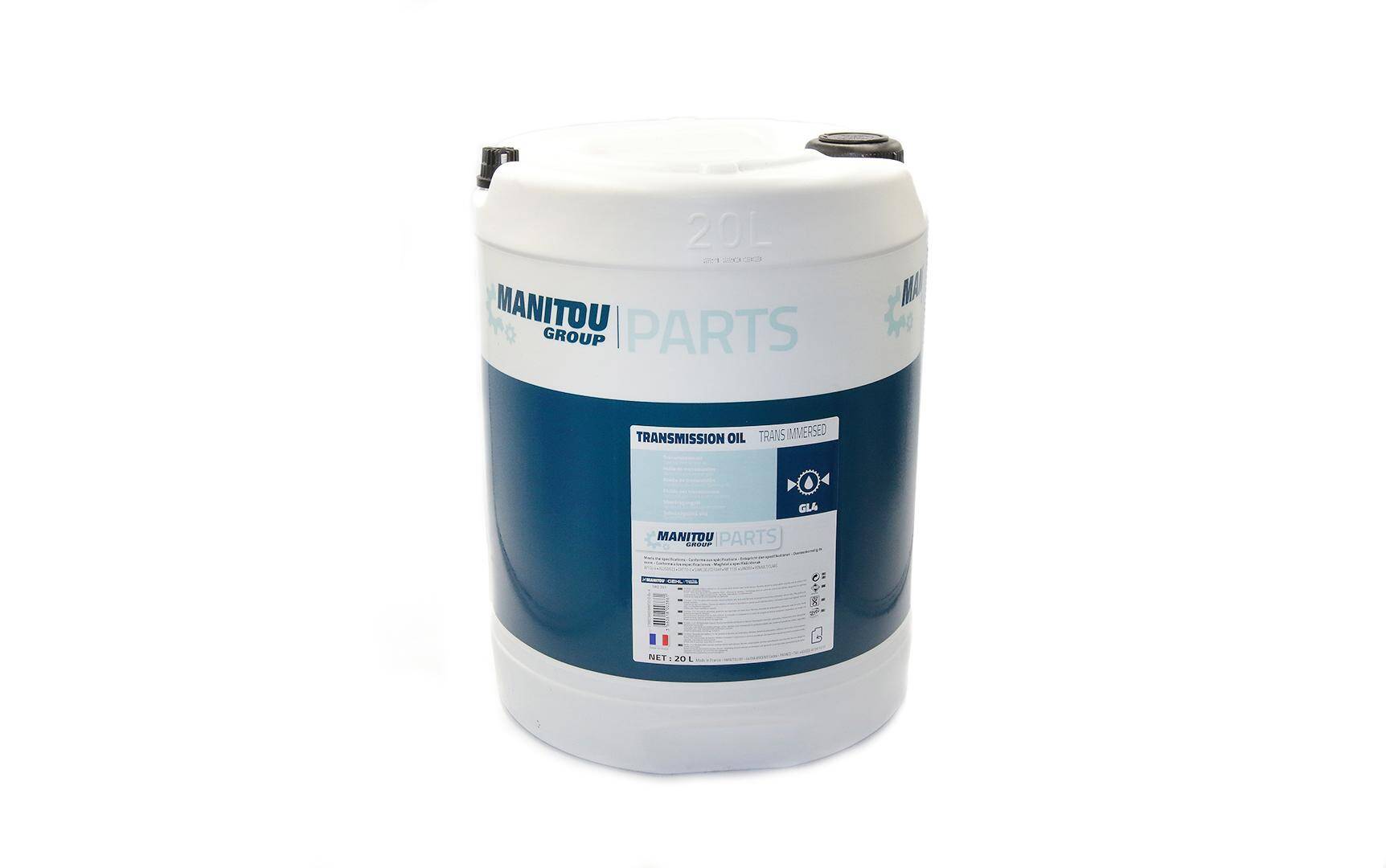 Oil for axles with wet brakes MANITOU 20 liters