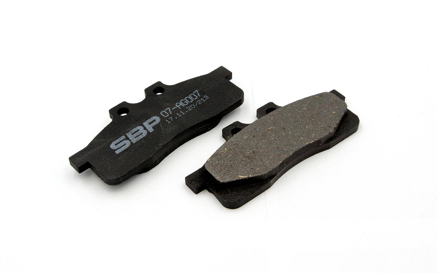 Disc, hand brake pads