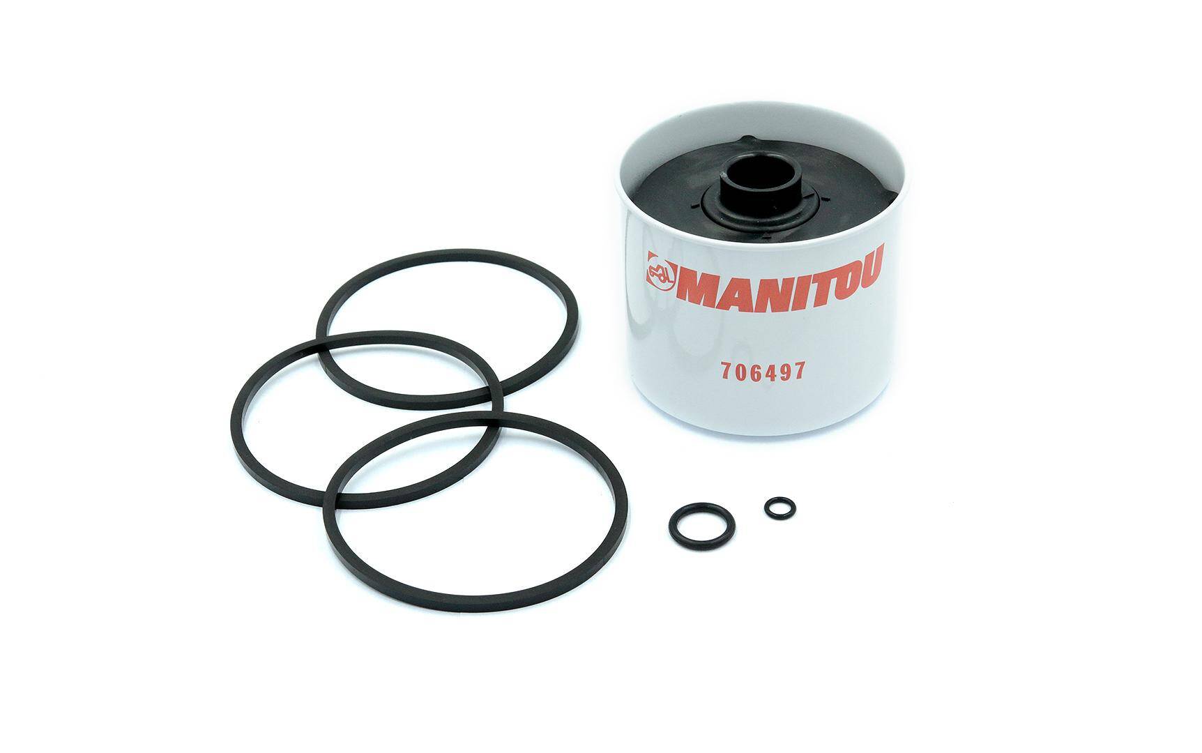 Filtro de combustible - 605013 - Manitou