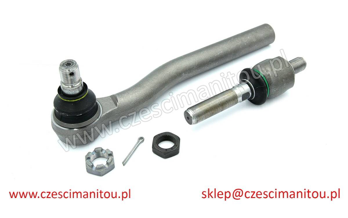 Steering rods, extensions 