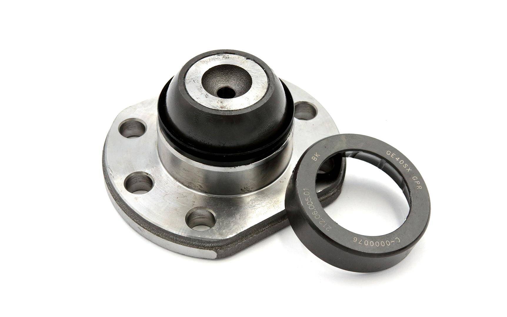 Lower knuckle pin with bearing for MANITOU 943167 DANA SPICER