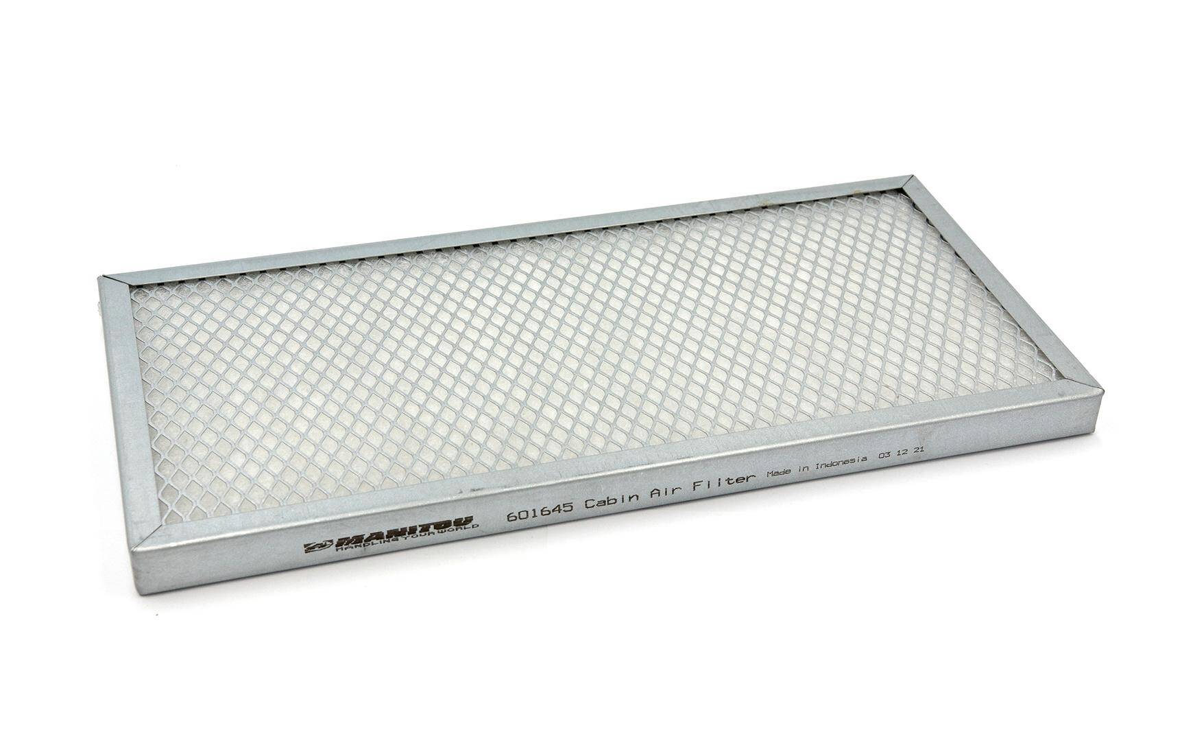 MANITOU cabin filter 601645