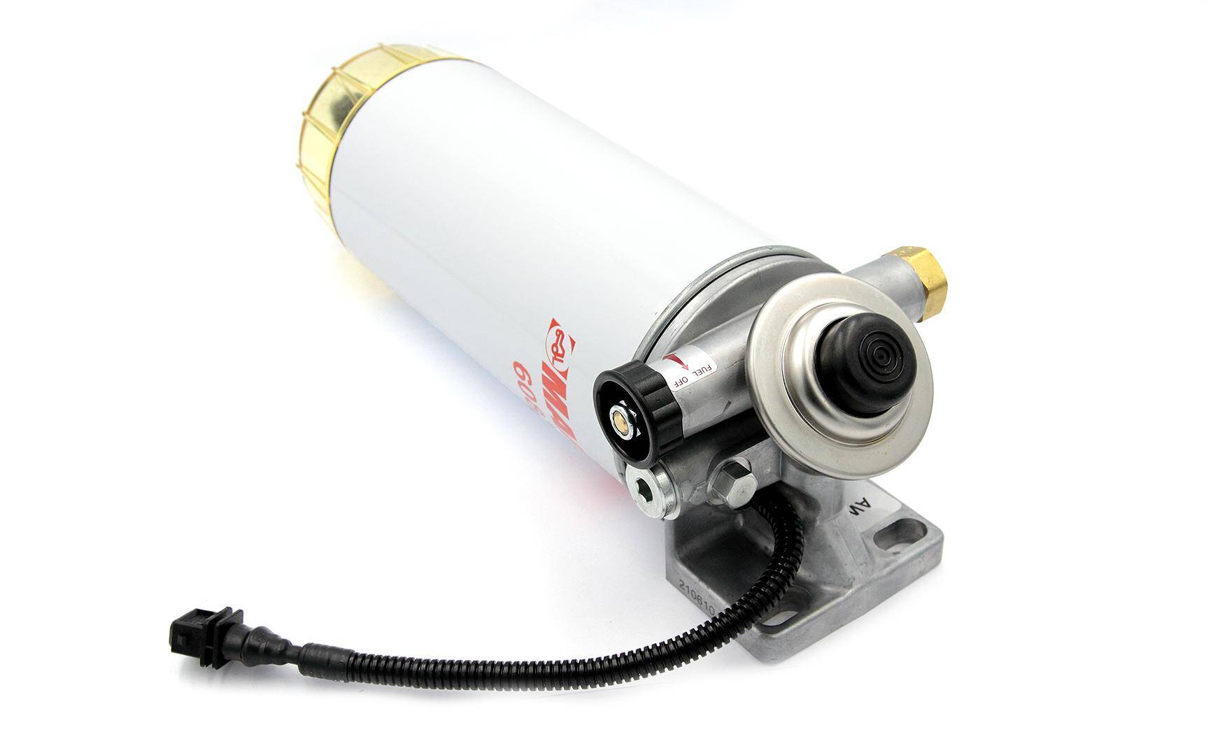 Manual fuel pump with filter MANITOU 958009