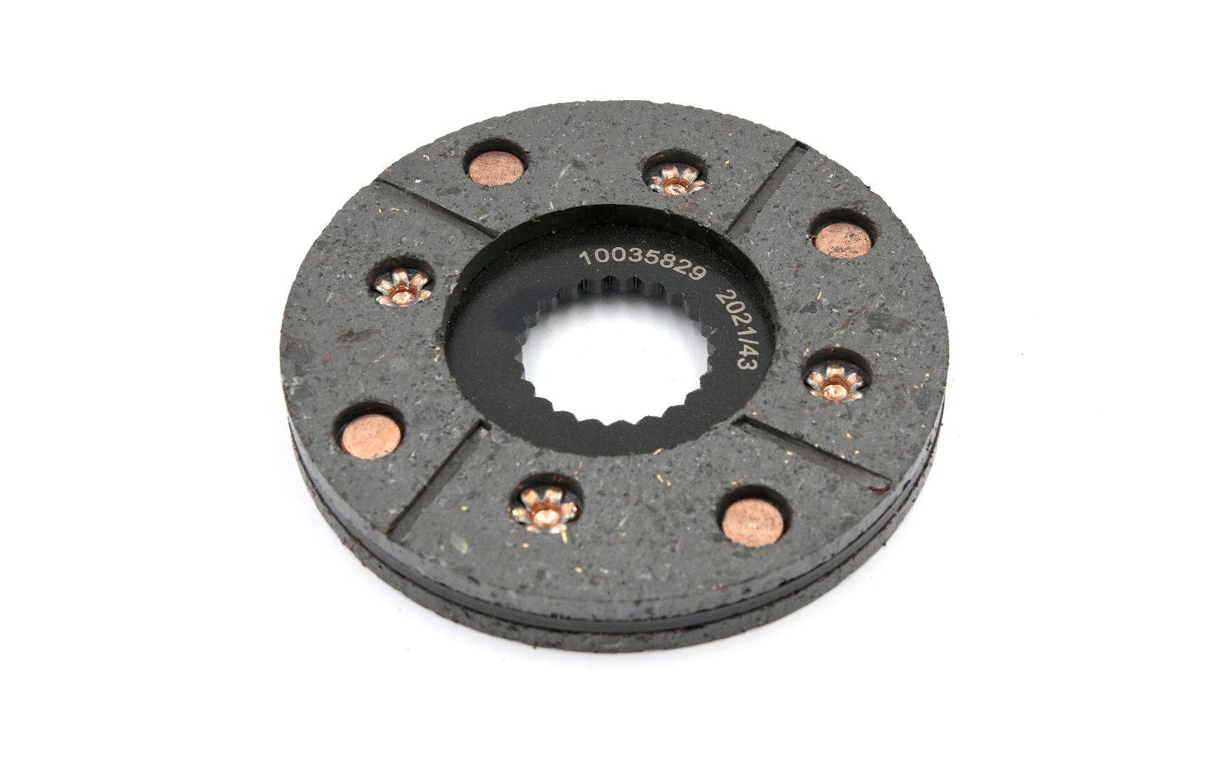 Handbrake disc for MANITOU 788410 replacement