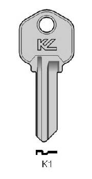 Klucz mieszkaniowy KEYLINE K1