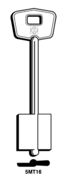 Klucz piórowy Silca 5MT16