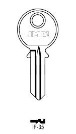Klucz mieszkaniowy JMA IF-35