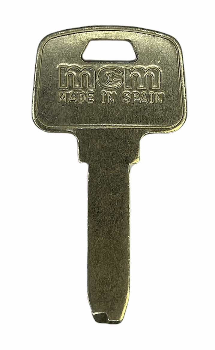 Klucz mieszkaniowy MCM SS MC9 org.