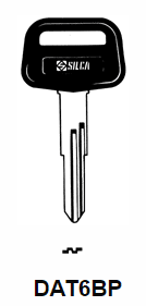 Klucz oblewany Silca DAT6BP