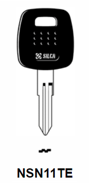 Klucz Silca pod trans. pusty NSN11TE