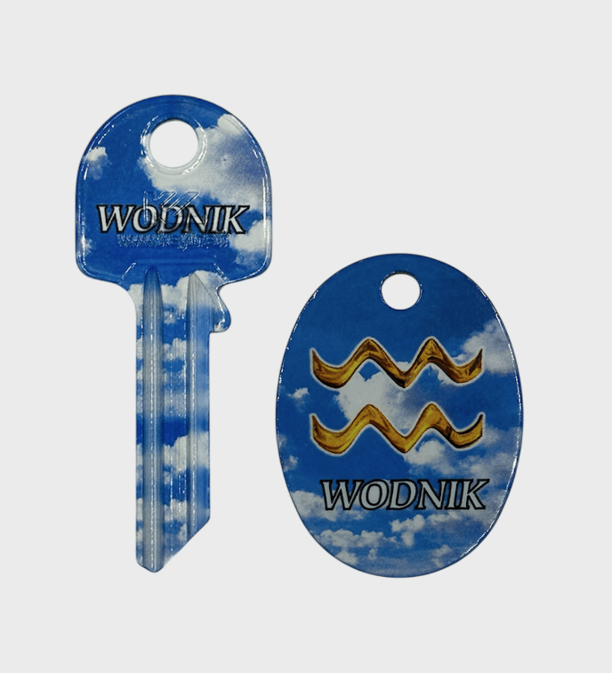 Znak zodiaku YT15 WODNIK