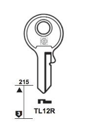 Klucz mieszkaniowy Silca TL12R