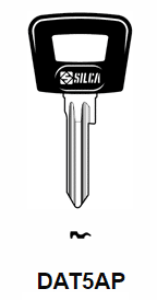 Klucz oblewany Silca DAT5RP