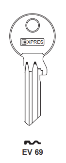 Klucz mieszkaniowy Expres EV69