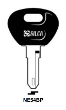 Klucz samochodowy oblewany Silca NE54BP