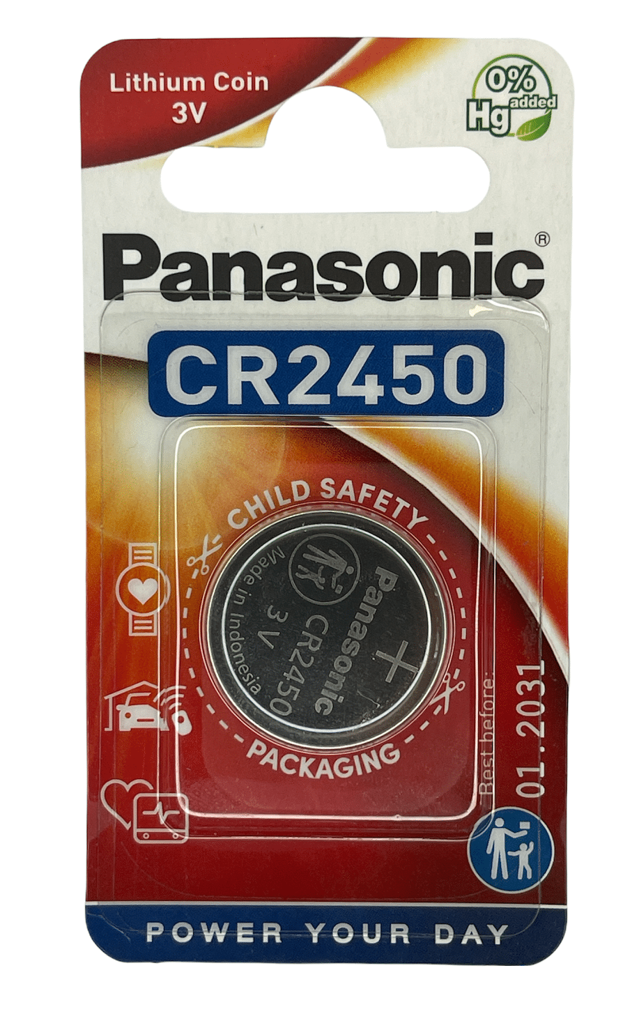 Bateria CR2450