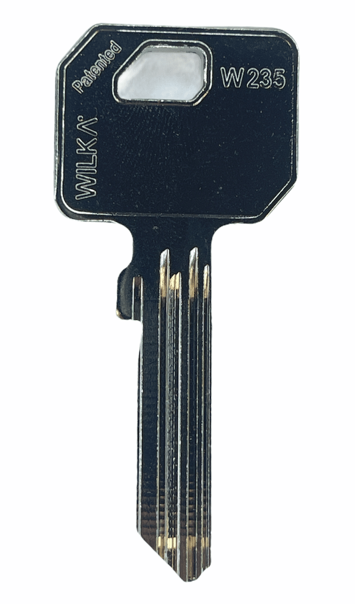 Klucz mieszkaniowy WILKA W235