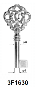 Klucz piórowy Silca 3F1630