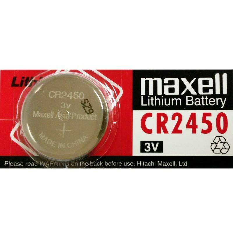 Bateria CR2450 MAXELL