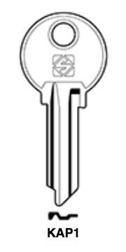 Klucz mieszkaniowy Silca KAP1