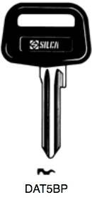 Klucz samochodowy oblewany Silca DAT5BP