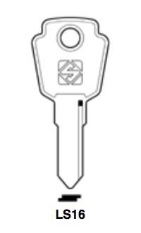 Klucz samochodowy Silca LS16