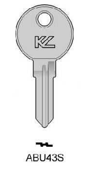 Klucz mieszkaniowy KEYLINE ABU43S