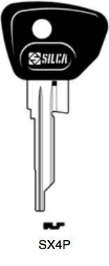 Klucz samochodowy Silca SX4P