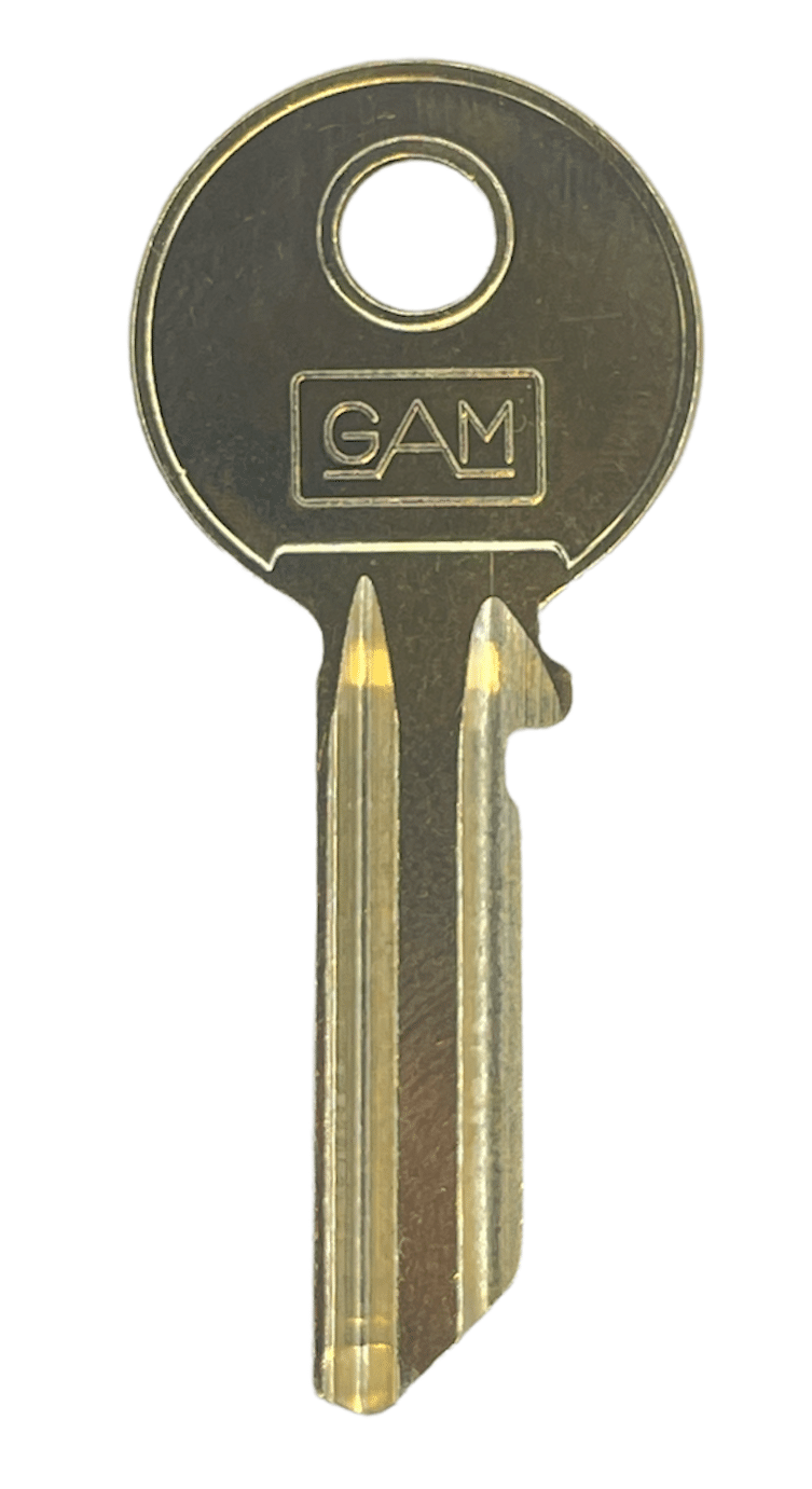 Klucz mieszkaniowy GAM