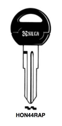 Klucz samochodowy oblewany SilcaHON44RAP