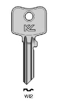 Klucz mieszkaniowy KEYLINE WI2