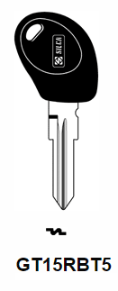 Klucz Silca pod trans. Silca GT15RBT5