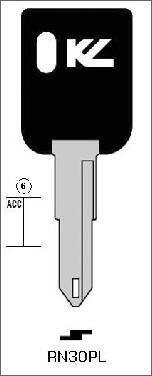 Klucz samochodowy oble.Keyline RN30PL