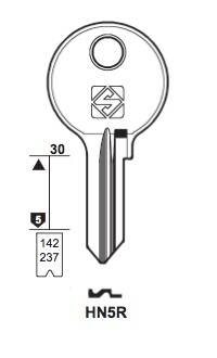 Klucz mieszkaniowy Silca  HN5R