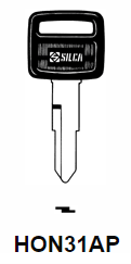 Klucz oblewany Silca HON31AP