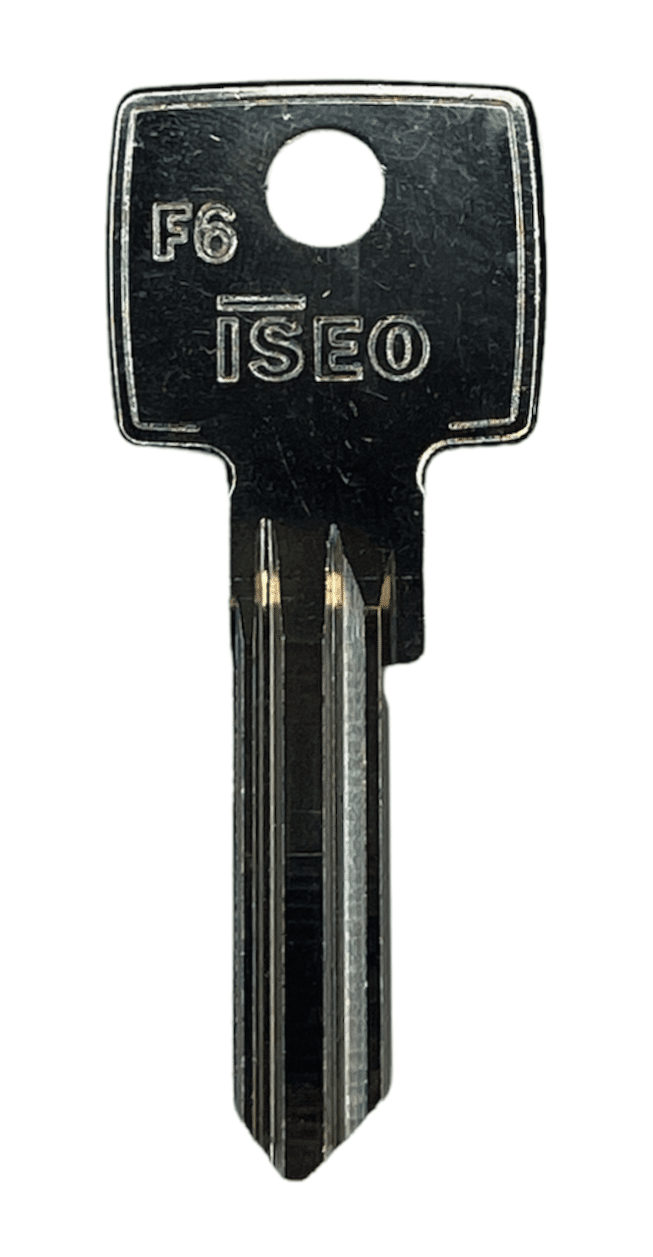 Klucz mieszkaniowy ISEO F6