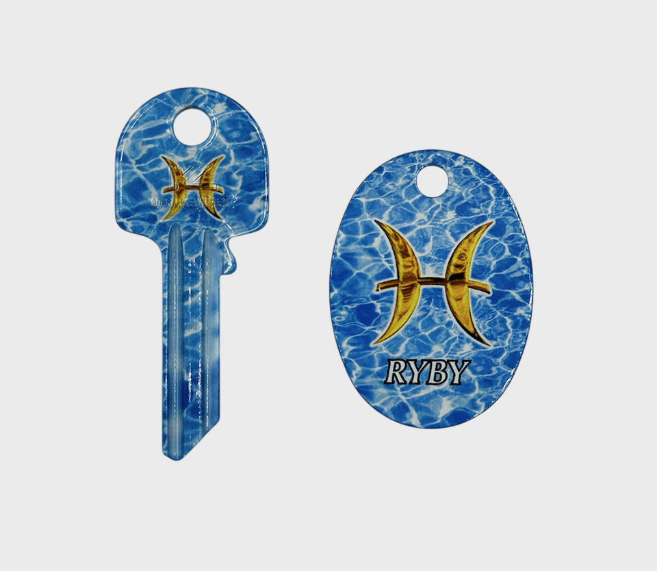 Znak zodiaku YT15 RYBY