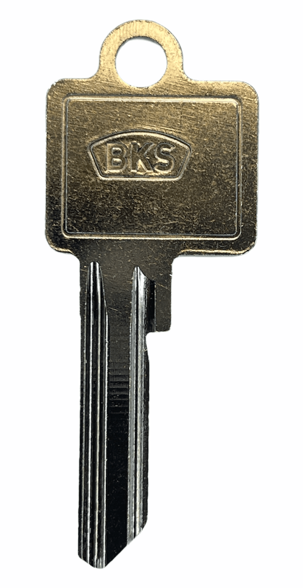 Klucz mieszkaniowy BK15 ORG.