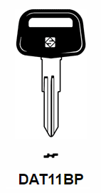 Klucz oblewany Silca DAT11BP