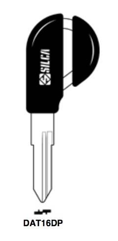 Klucz samochodowy oblewany Silca DAT16DP